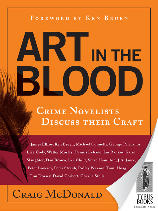 Title details for Art in the Blood by Craig McDonald - Available